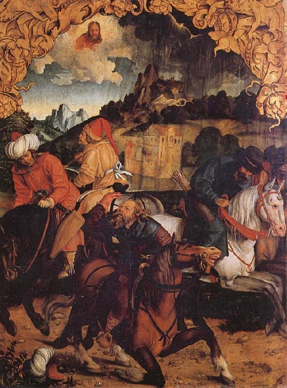 The Arrest of St.Paul, Hans Suss von Kulmbach